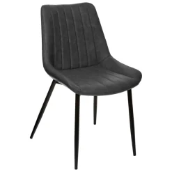3S. x Home Chaise Diner Gris Olwen Sale