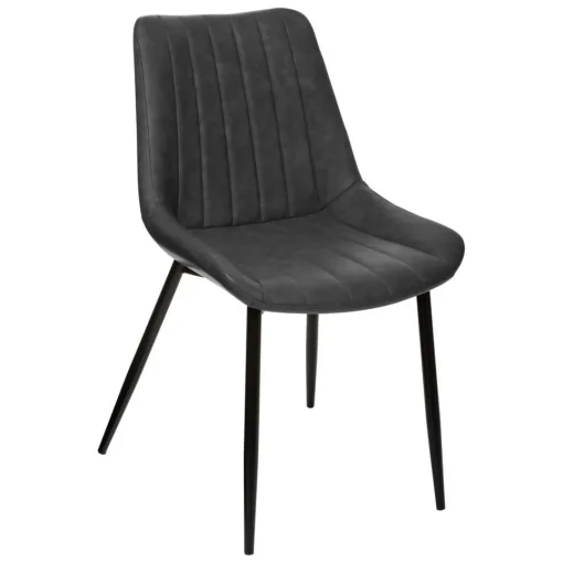 3S. x Home Chaise Diner Gris Olwen Sale
