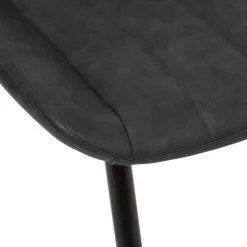 3S. x Home Chaise Diner Gris Olwen Sale