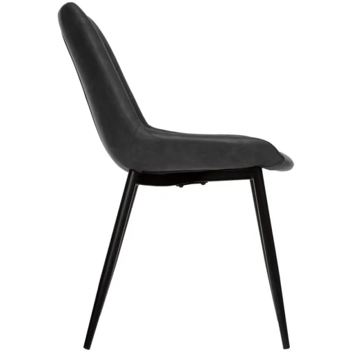 3S. x Home Chaise Diner Gris Olwen Sale