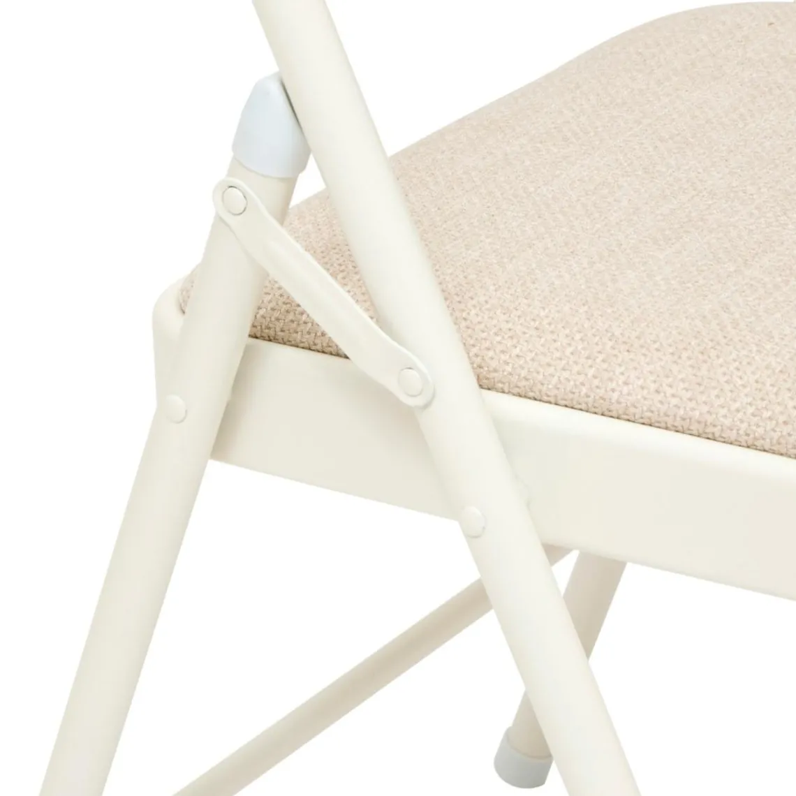 3S. x Home Chaise Flexy Plus en tissu chiné Beige Sale