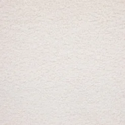 3S. x Home Chaise imitation hêtre bouclette Slano blanc Best