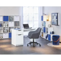 3S. x Home Chaise pivotante WORKRELAXED Gris Outlet