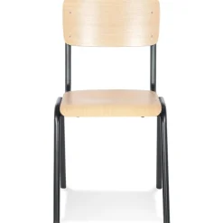 ALTEREGO Chaise style écolier 'MASTER' finition naturelle classique Online