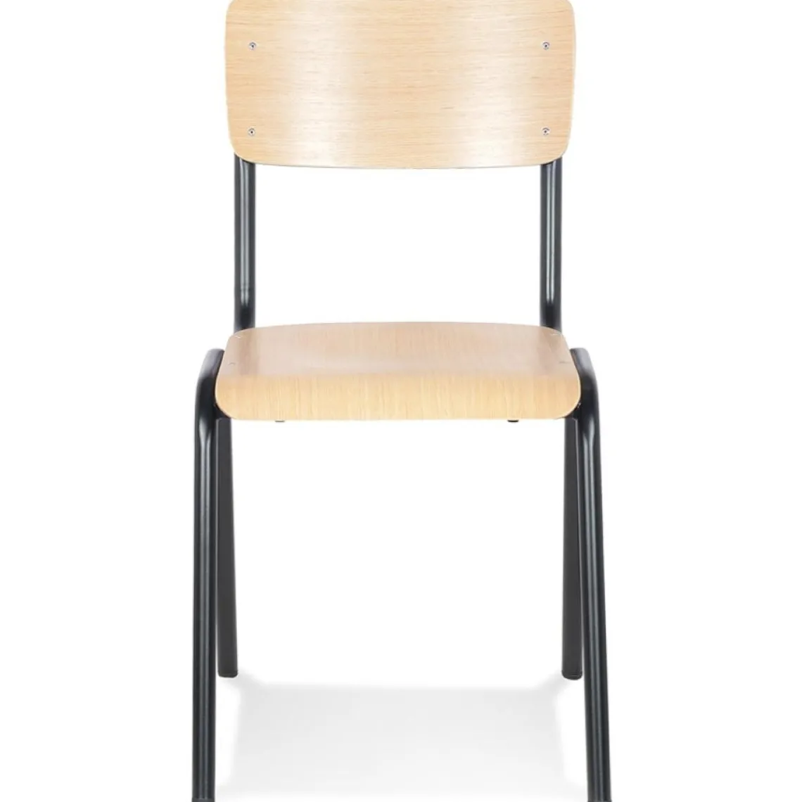 ALTEREGO Chaise style écolier 'MASTER' finition naturelle classique Online