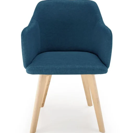 3S. x Home Chaise style scandinave Candy Tissu Bleu pétrole Online