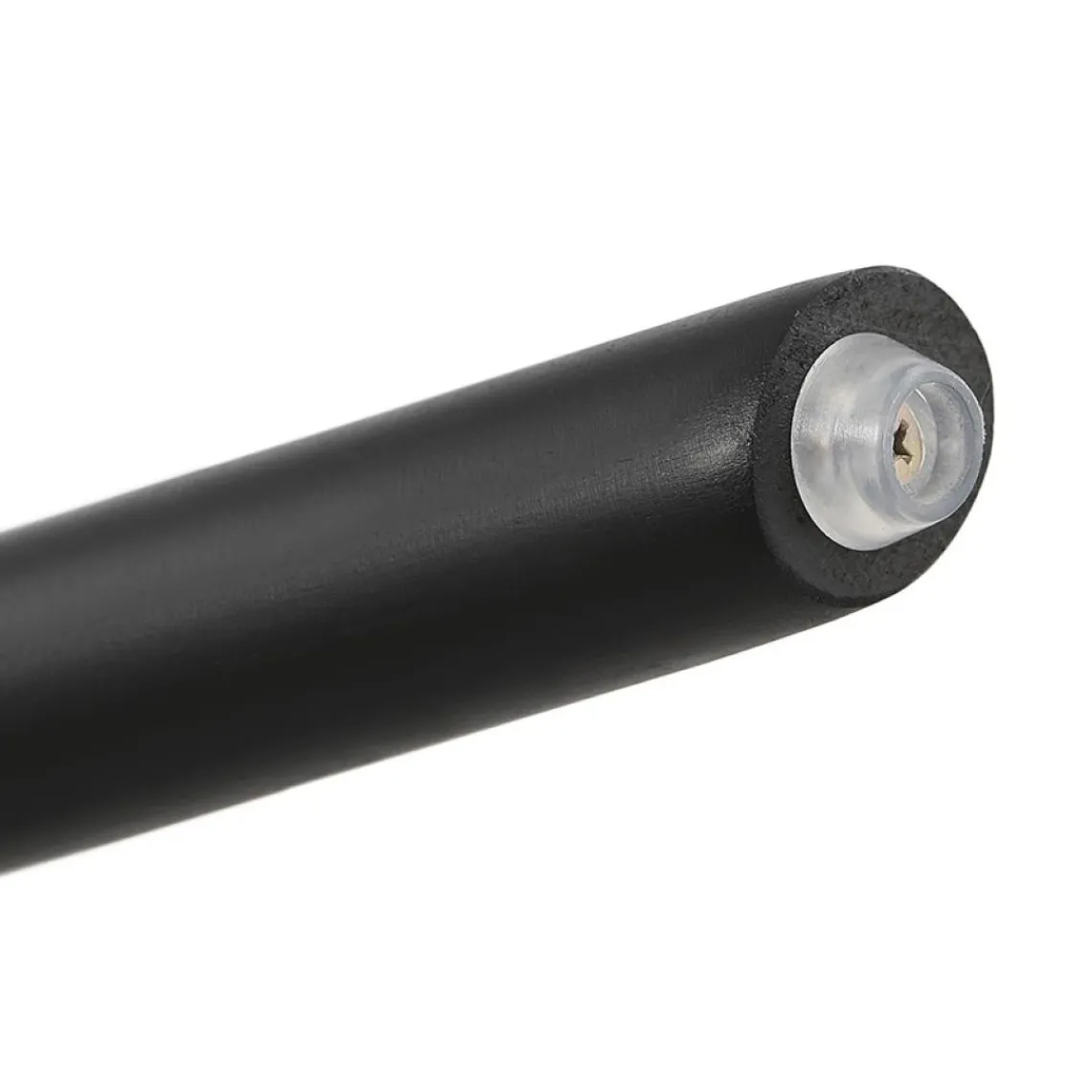 ALTEREGO Chaise vintage 'RICKY' en tissu pied de poule et pieds en bois noir Best