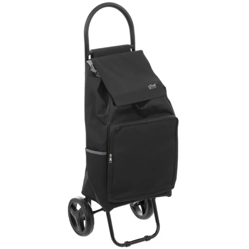 3S. x Home Chariot 2 Roues Métal Noir Nomade Online
