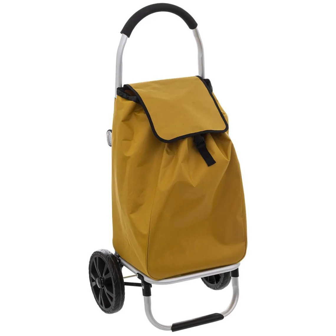3S. x Home Chariot Pliant 2 Roues Aluminium Moutarde Jaune Best