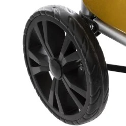 3S. x Home Chariot Pliant 2 Roues Aluminium Moutarde Jaune Best