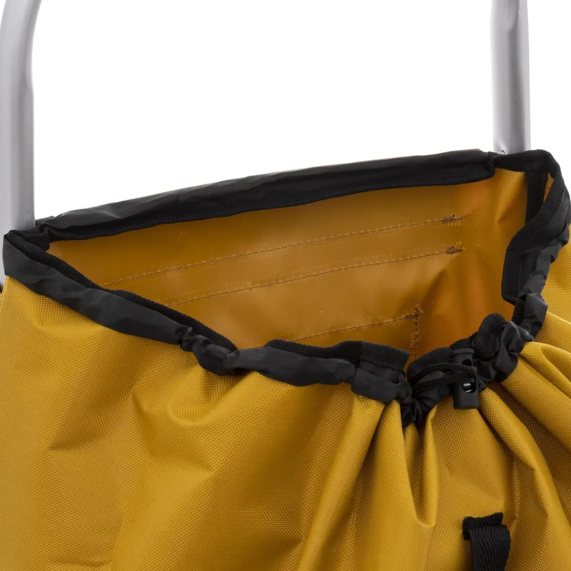 3S. x Home Chariot Pliant 2 Roues Aluminium Moutarde Jaune Best