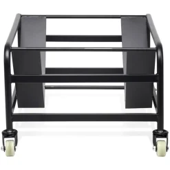 ALTEREGO Chariot 'TROLLY' noir pour transport de chaises 'PILA' Clearance