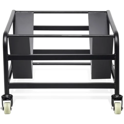 ALTEREGO Chariot 'TROLLY' noir pour transport de chaises 'PILA' Clearance