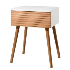Macabane Chevet 1 tiroir style scandinave CAMY Best