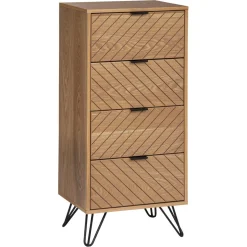 3S. x Home Chiffonnier 4 tiroirs Naomi Online