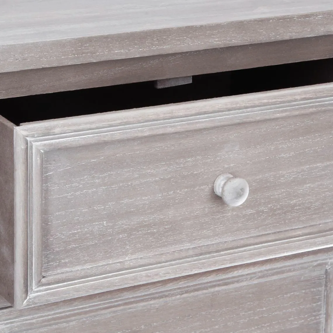 3S. x Home Chiffonnier bois Blanc New