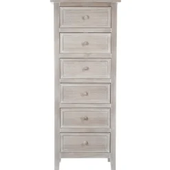 3S. x Home Chiffonnier bois Blanc New