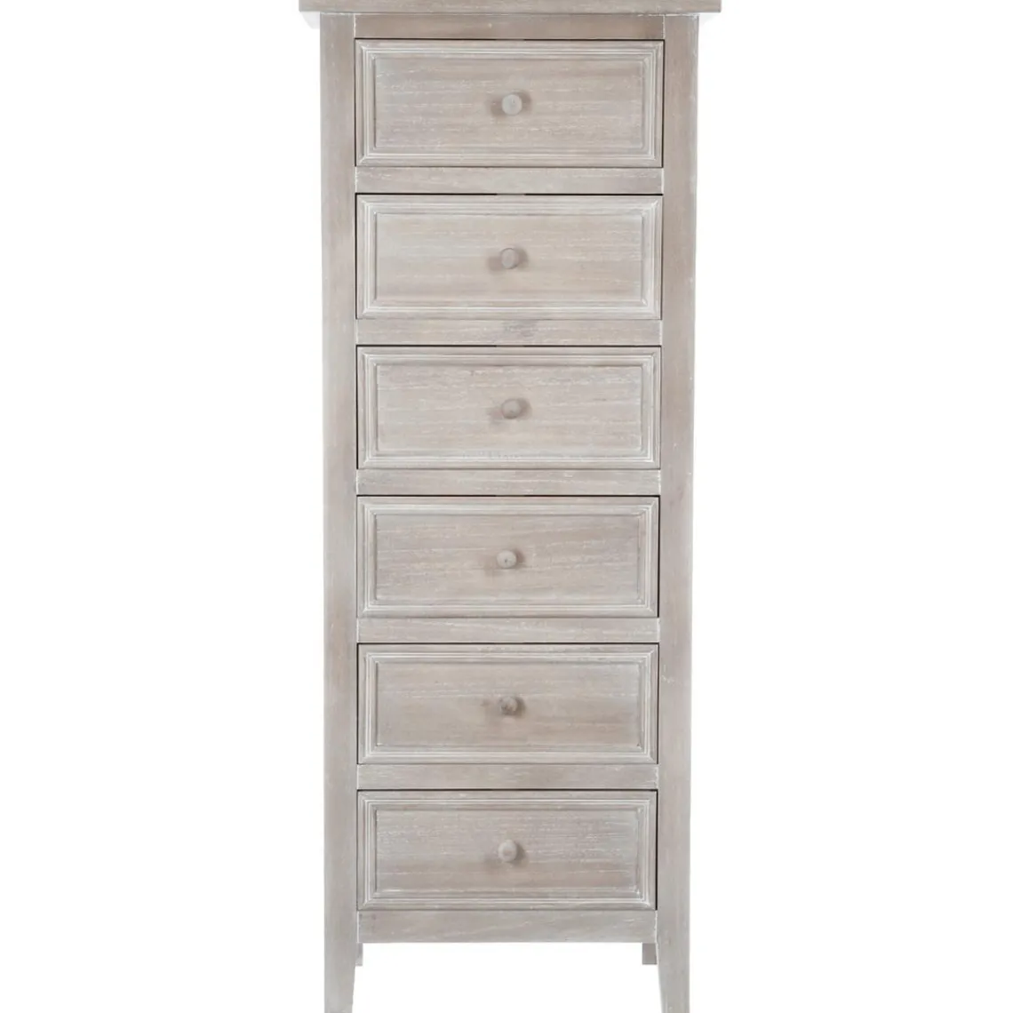 3S. x Home Chiffonnier bois Blanc New