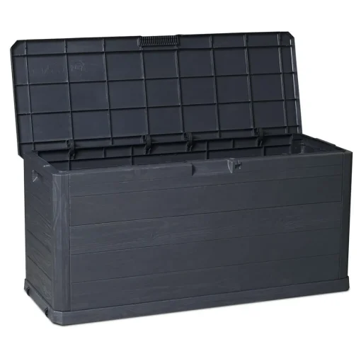 3S. x Home Coffre gris Woody 280L Sale