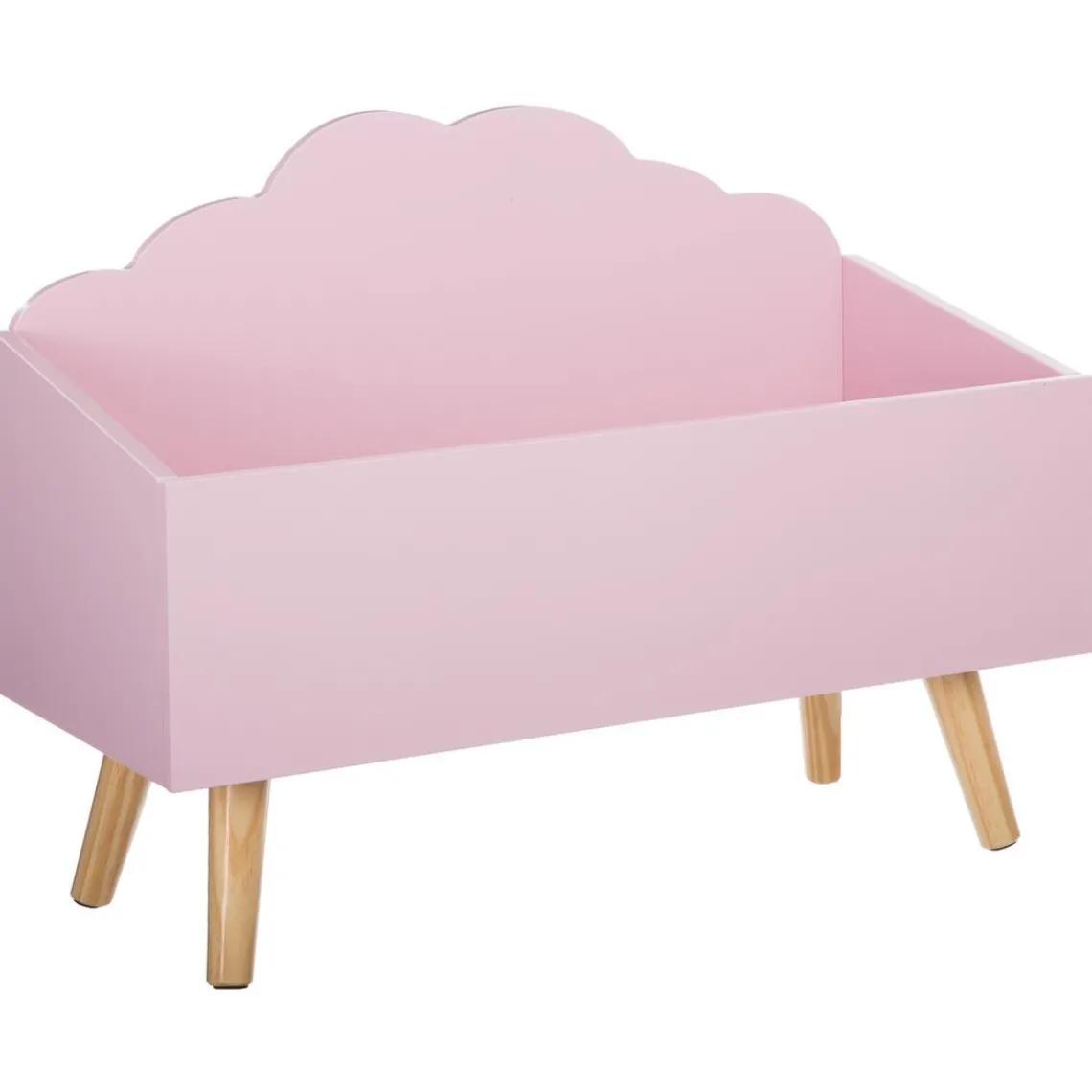 3S. x Home Coffre nuage Rose Hot