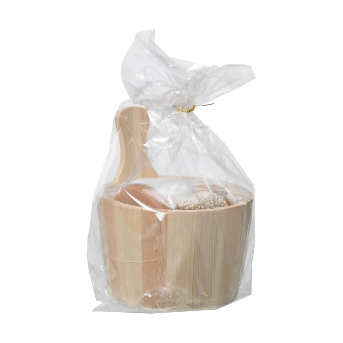 3S. x Home Coffre spa 5 pièces bois naturel Best