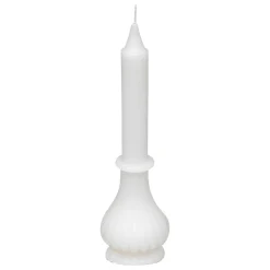 3S. x Home Coffret 3 bougies Little cottage blanc et rose Best