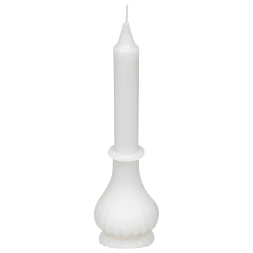 3S. x Home Coffret 3 bougies Little cottage blanc et rose Best