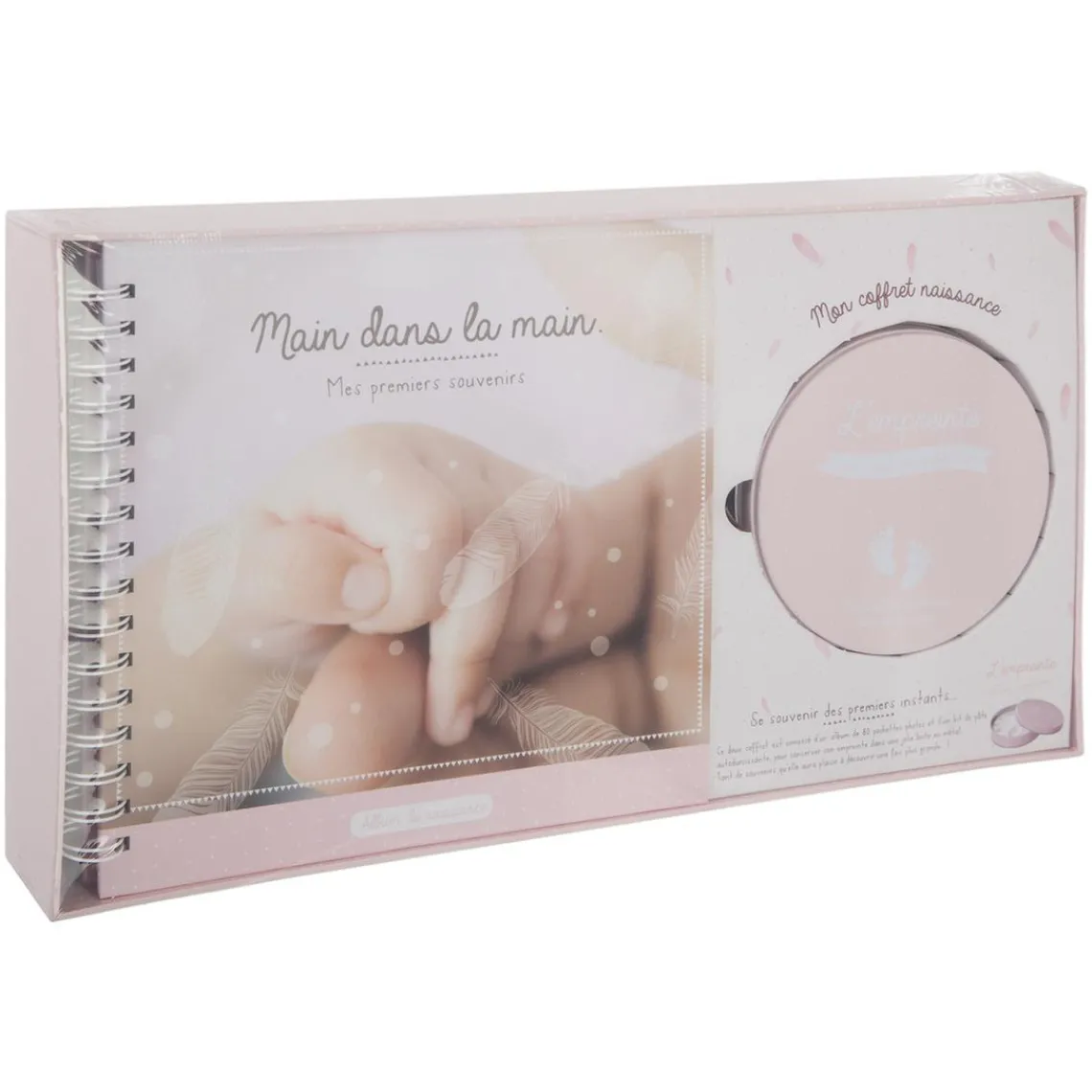 3S. x Home Coffret album photos Empreinte 40,8x23,3 Clearance