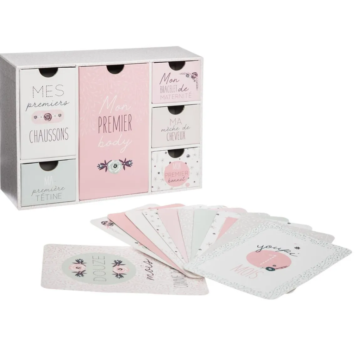 3S. x Home Coffret cadeau de naissance Outlet