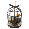 3S. x Home Coffret Cage Et Diffuseur Et Bougie Lola Vert Online