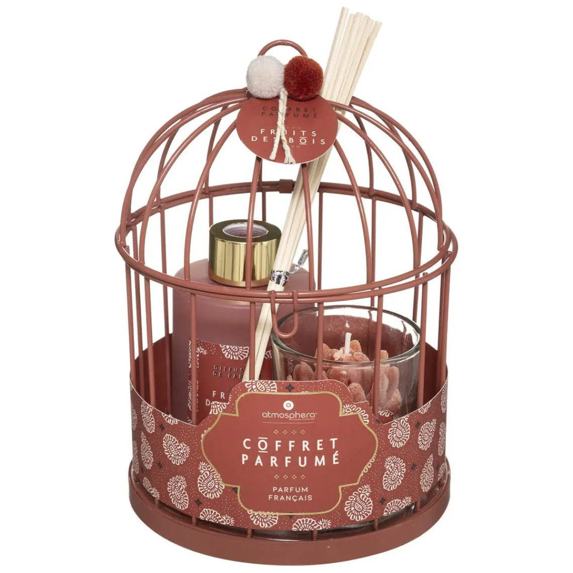 3S. x Home Coffret Cage Lola Wonderlyvoir Fleur d'Oranger Hot