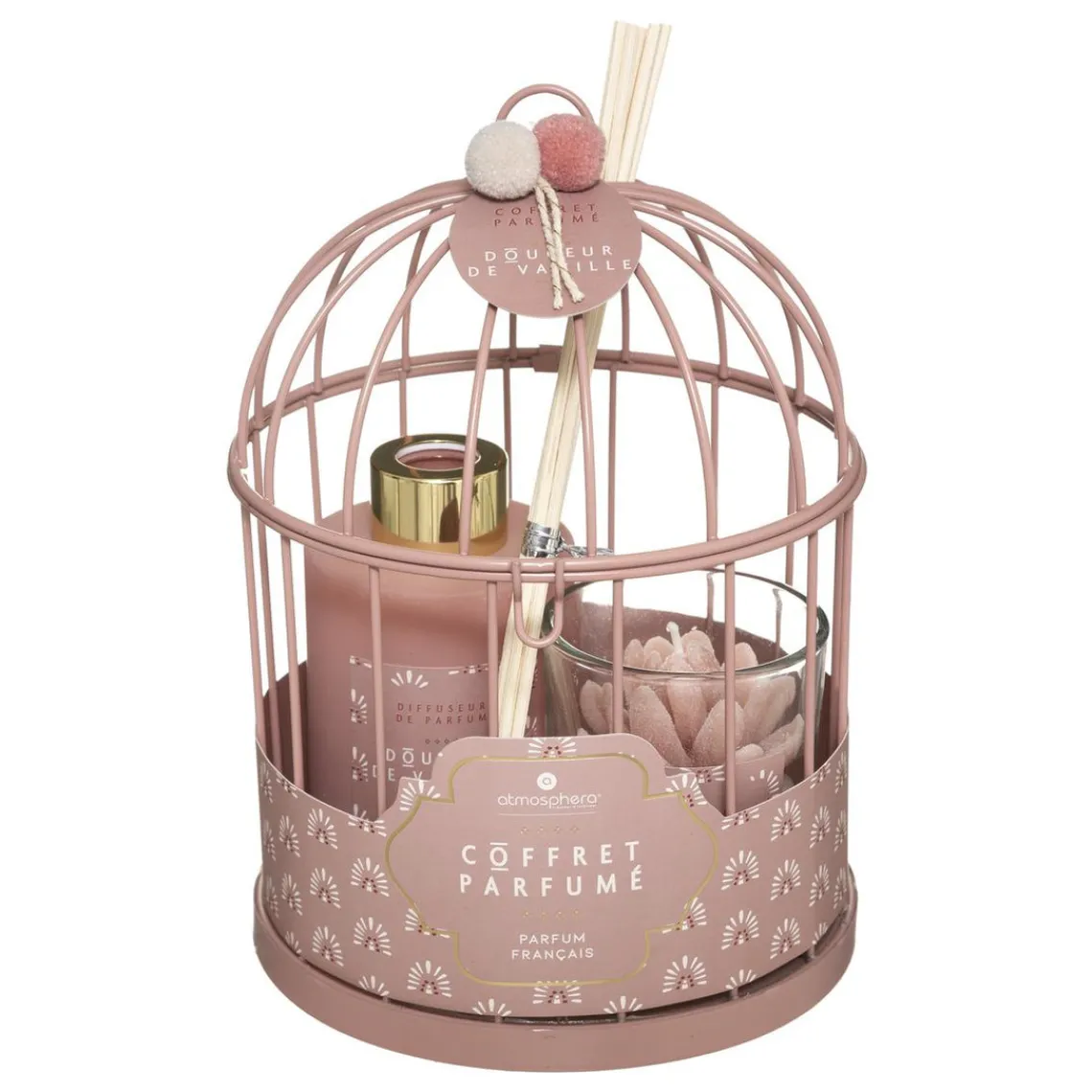 3S. x Home Coffret Cage Lola Wonderlyvoir Fleur d'Oranger Hot