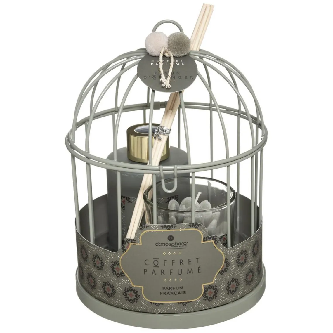 3S. x Home Coffret Cage Lola Wonderlyvoir Fleur d'Oranger Hot