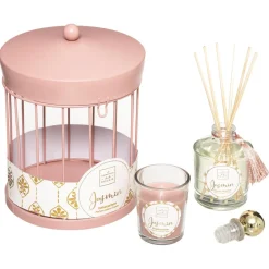 3S. x Home Coffret Cage Manège Folkvoir Bleu Hot