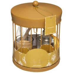 3S. x Home Coffret Cage Manège Folkvoir Bleu Hot
