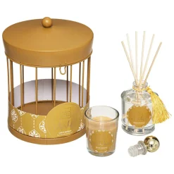 3S. x Home Coffret Cage Manège Folkvoir Bleu Hot