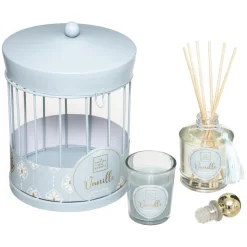 3S. x Home Coffret Cage Manège Folkvoir Bleu Hot