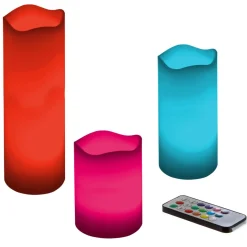 3S. x Home Coffret de 3 bougies LED Clearance