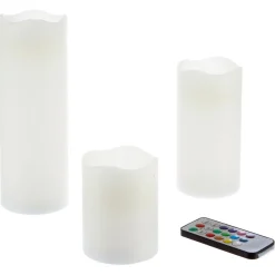3S. x Home Coffret de 3 bougies LED Clearance