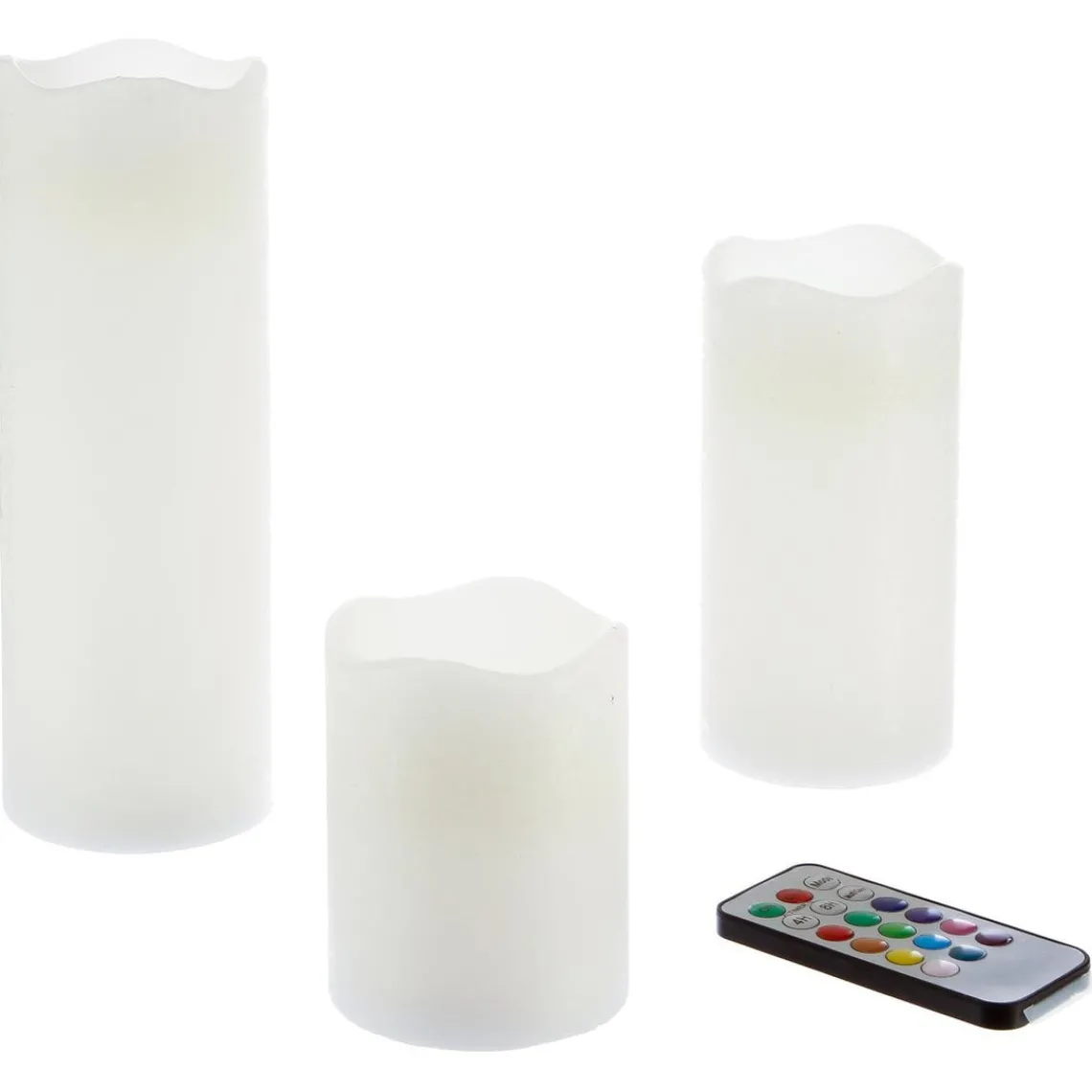 3S. x Home Coffret de 3 bougies LED Clearance