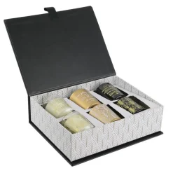 3S. x Home Coffret de 6 Bougies MELISSA - Noir Outlet
