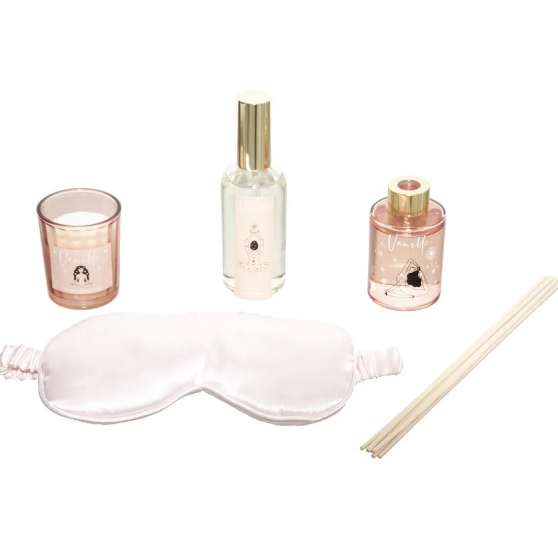 3S. x Home Coffret Senteur Relaxvoir Jasmin New