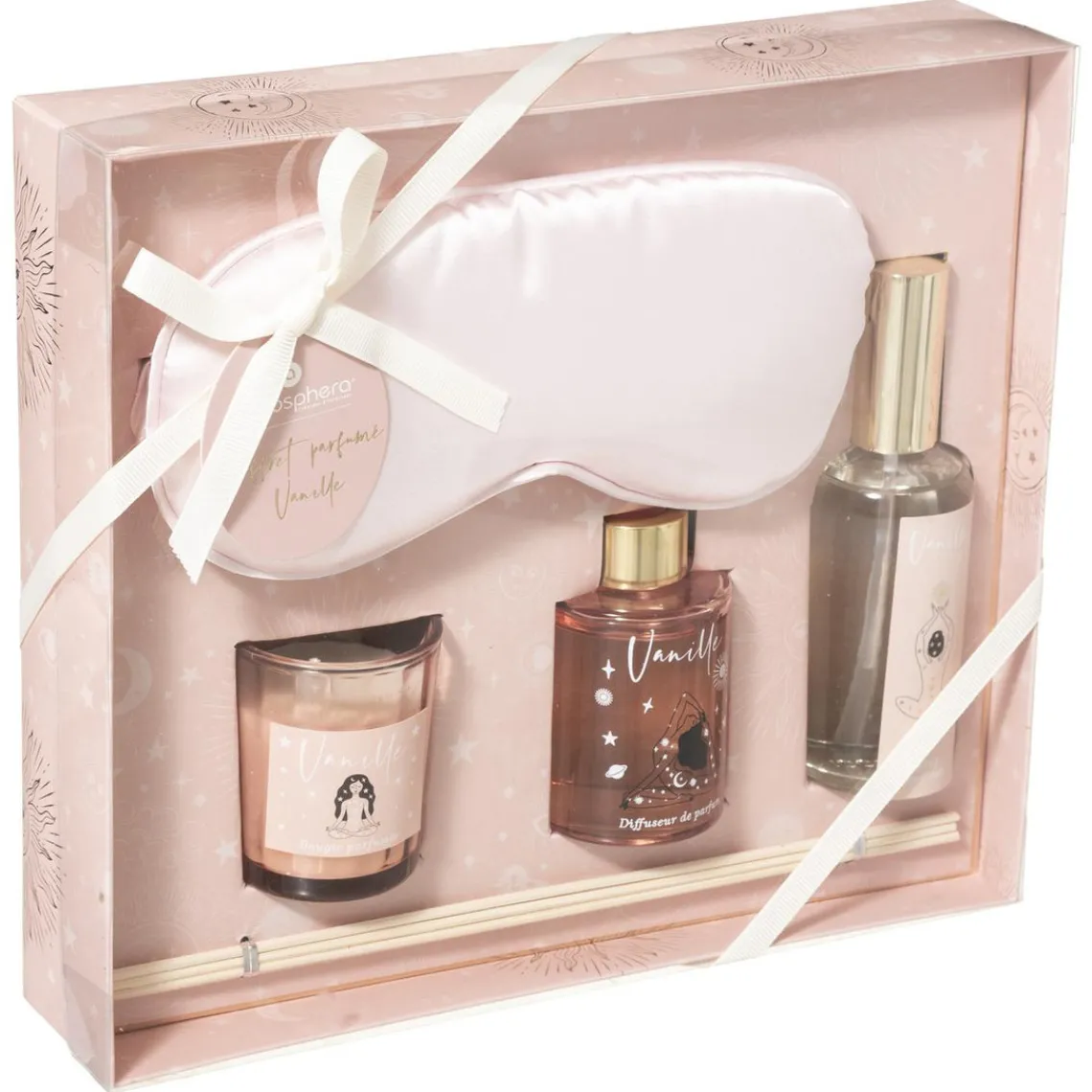 3S. x Home Coffret Senteur Relaxvoir Jasmin New