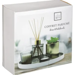 3S. x Home Coffret Senteur Végétal Hot