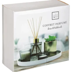 3S. x Home Coffret Senteur Végétal Hot