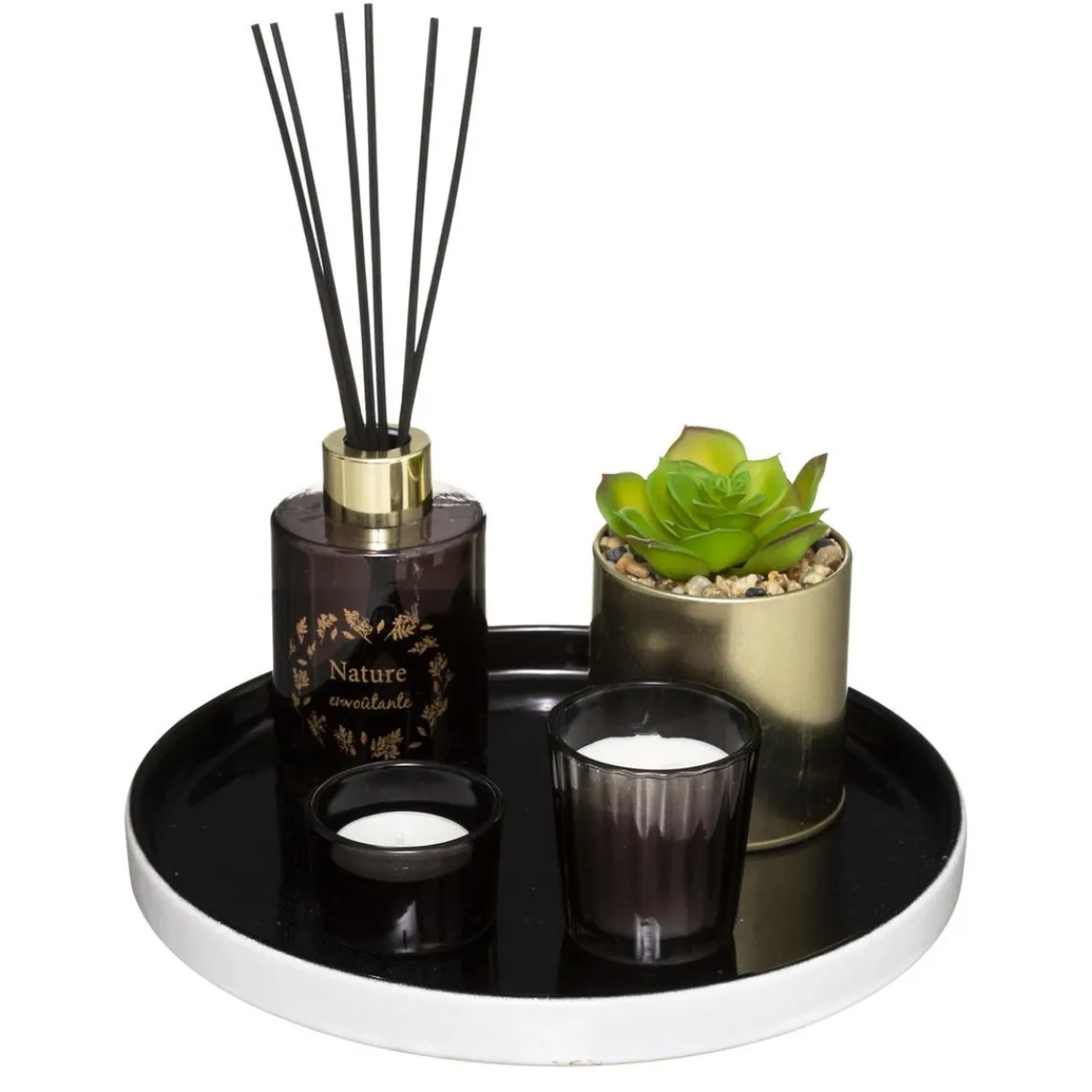 3S. x Home Coffret Senteur Végétal Hot