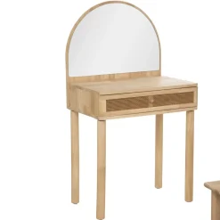3S. x Home Coiffeuse + tabouret campagne Clearance