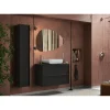 3S. x Home Colonne 1 Porte 138 cm coloris Frêne Noir Système Push Pull Online