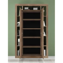 3S. x Home Colonne 2 portes panneaux de particules de première qualité Best