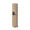 3S. x Home Colonne de rangement salle de bain Ancona pivotant 2 Portes New